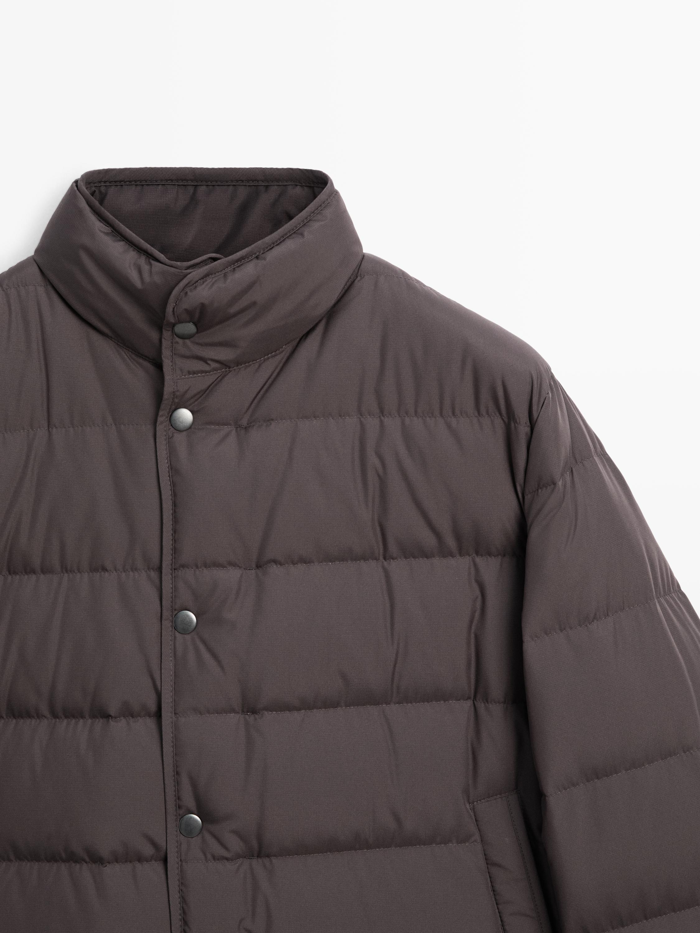 Down puffer jacket